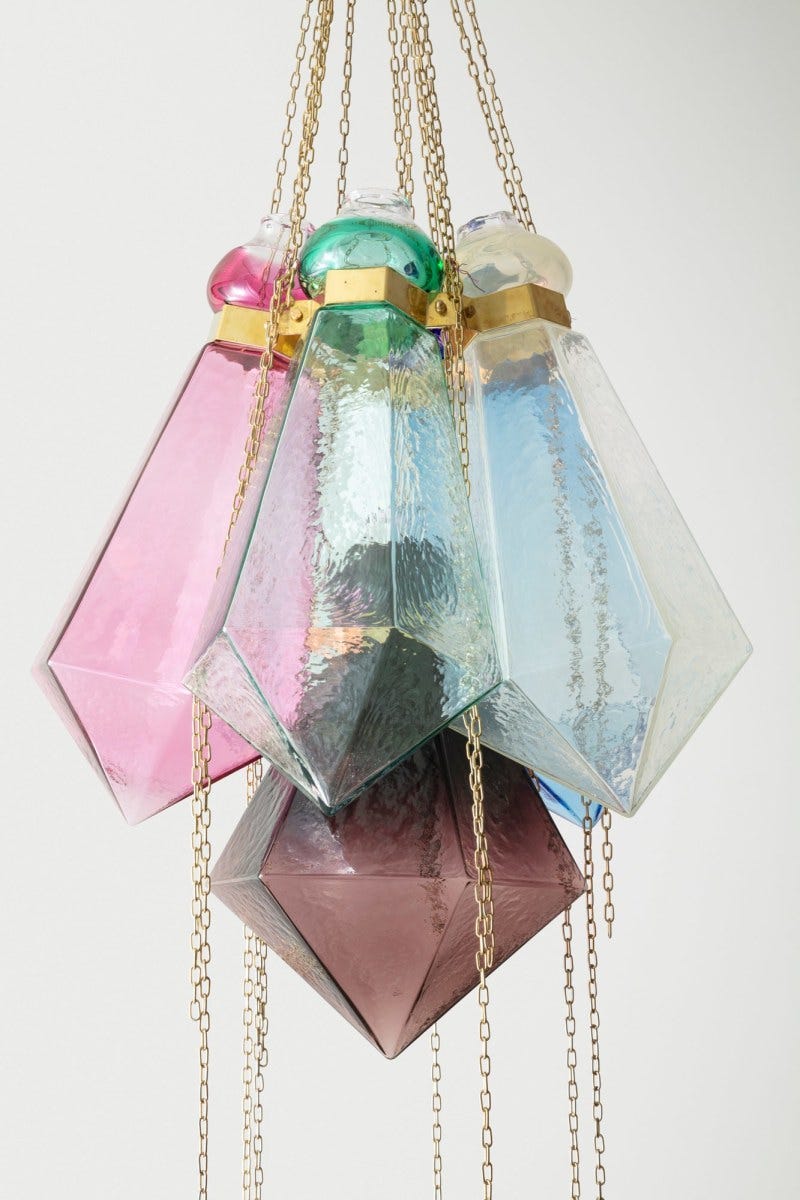 Suspended installation