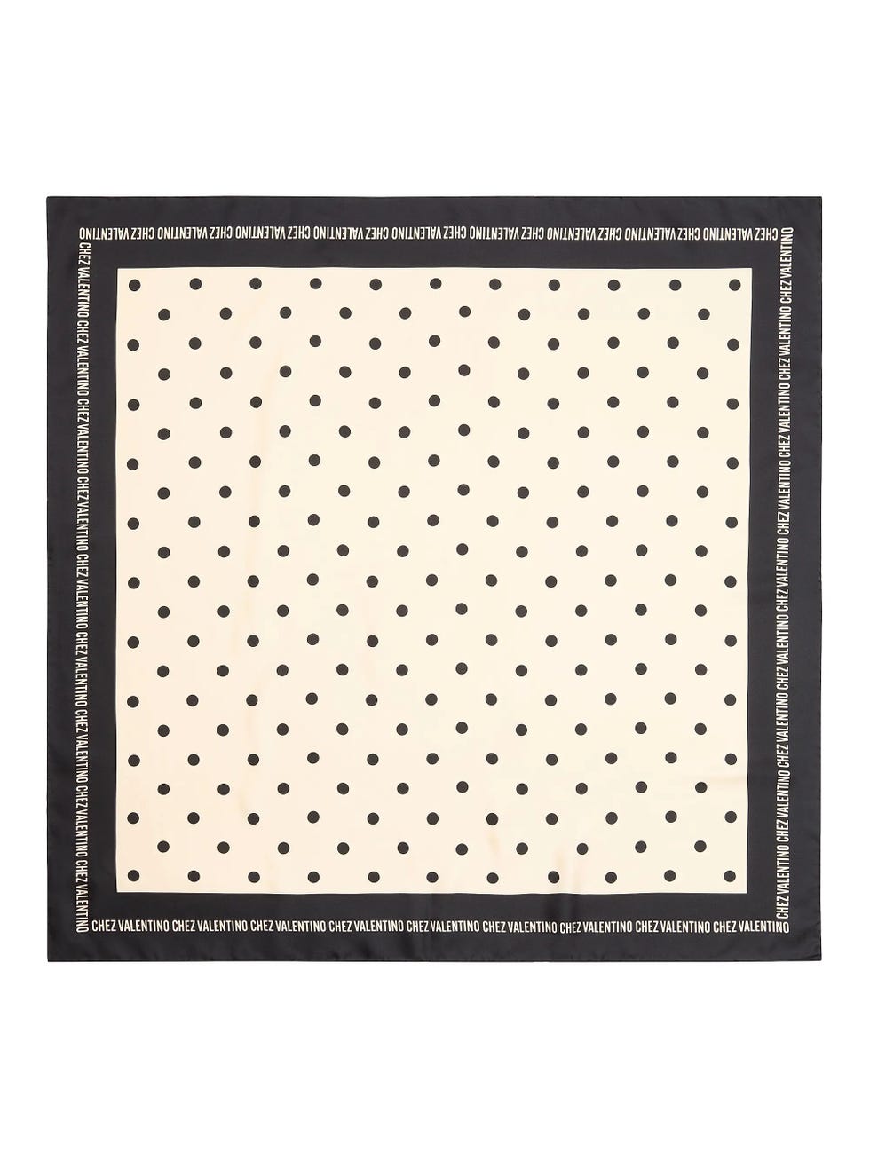 Chez Valentino Silk Scarf
