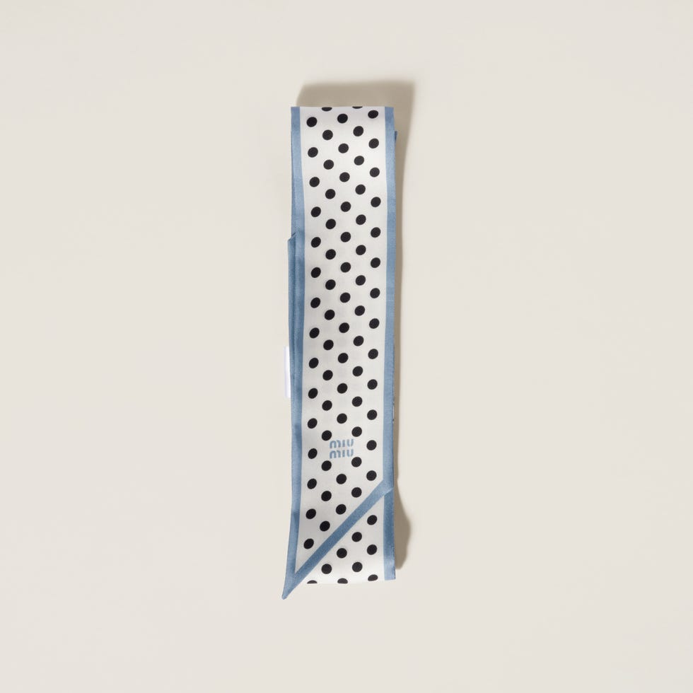 Printed Twill Scarf