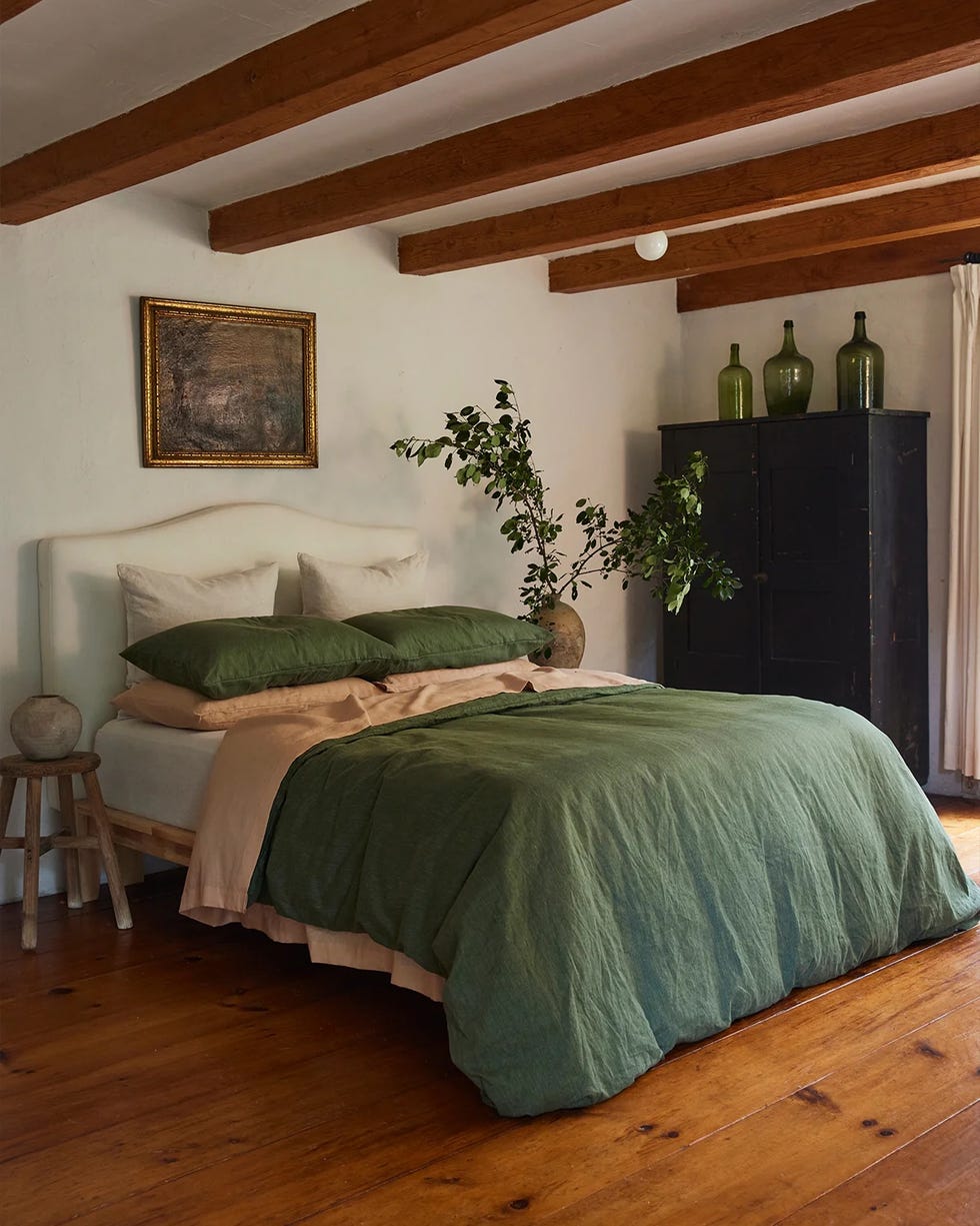 Warm & Earthy Linen Bedding Bundle