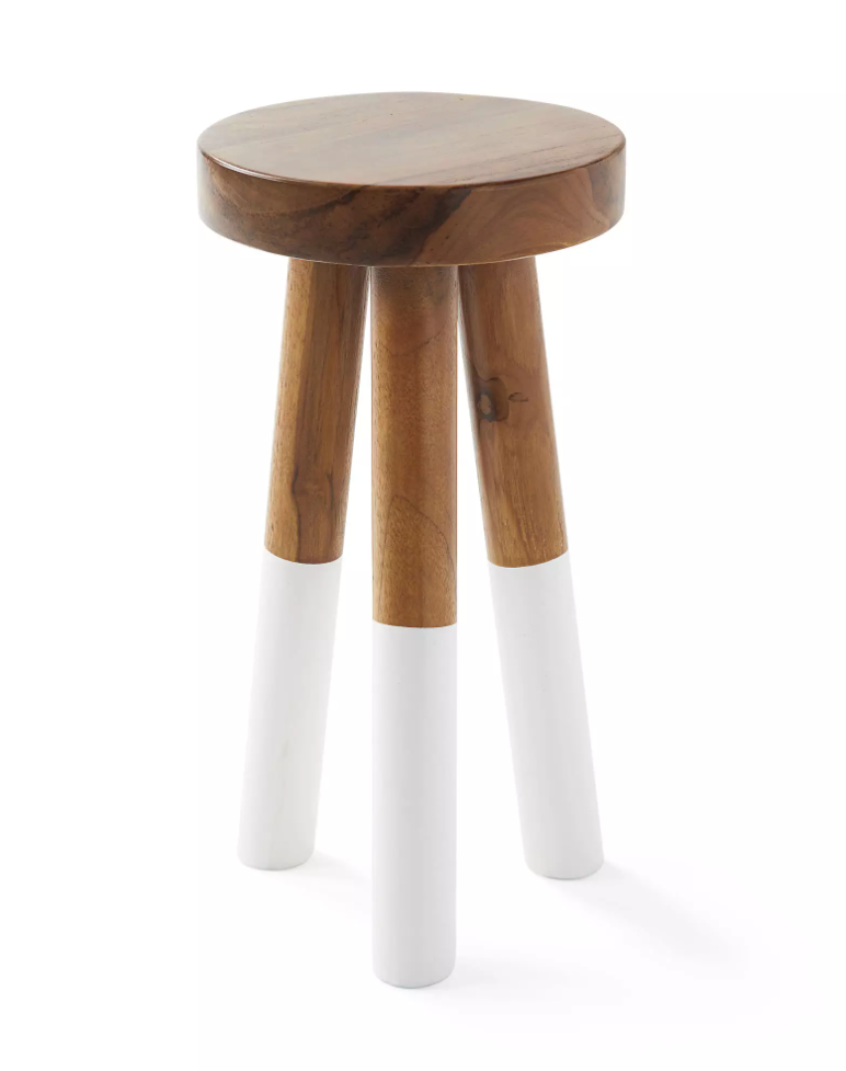 Dip-Dyed Stools
