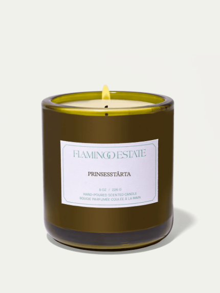 Prinsesstårta candle
