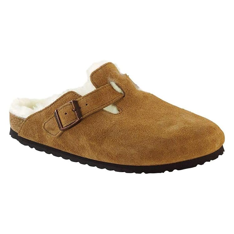 Boston Shearling Clogs