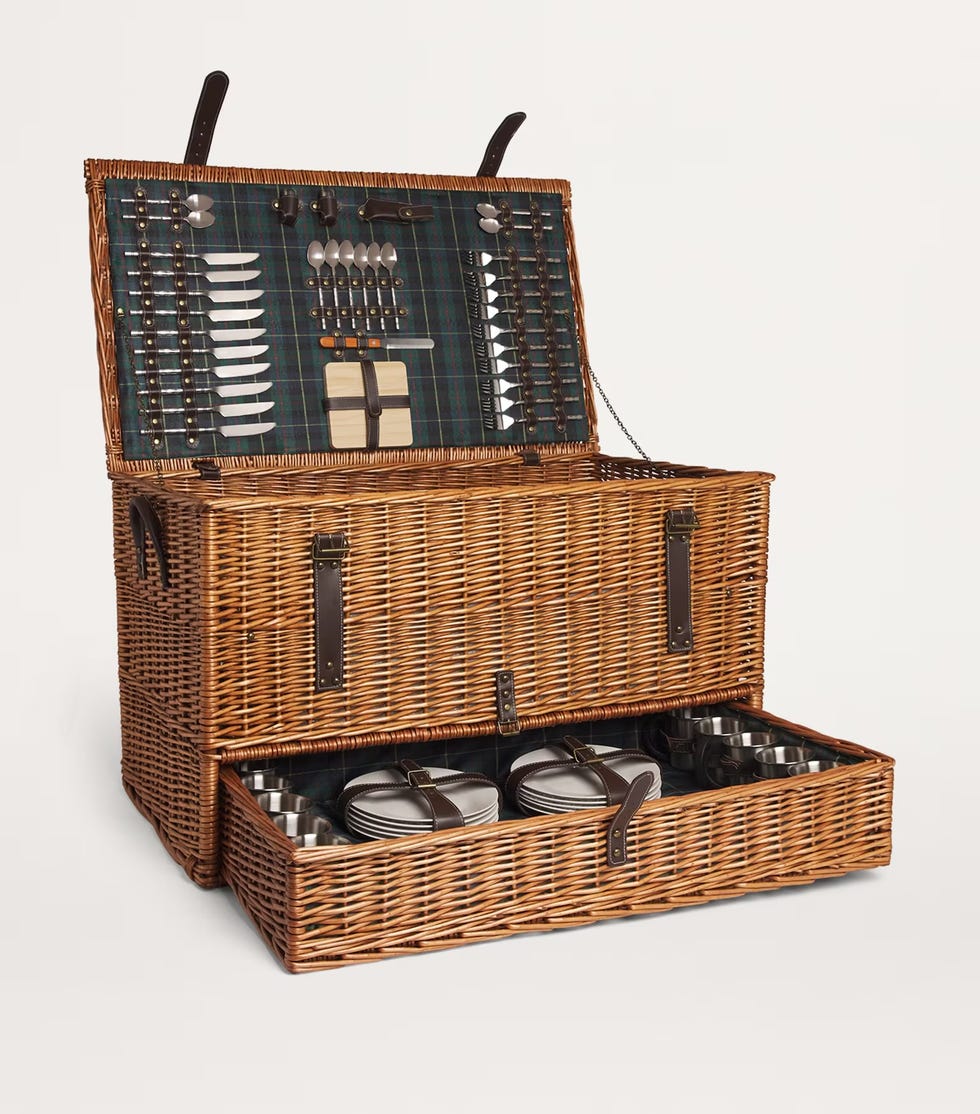 Champs Elysées Picnic Basket and Dining Set