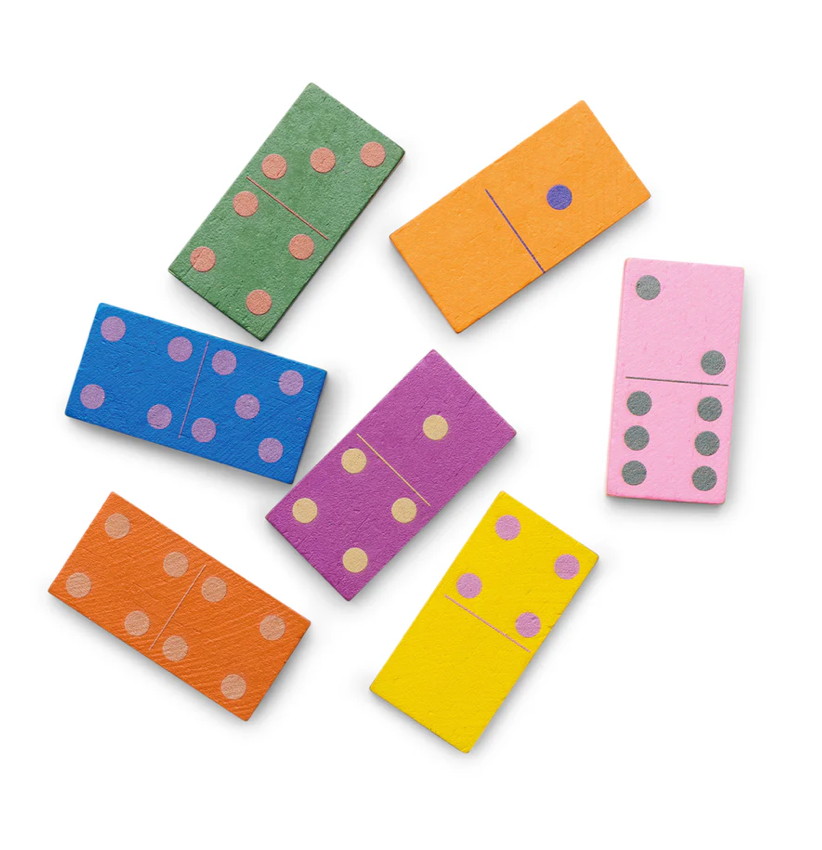Technicolor Dominoes Game