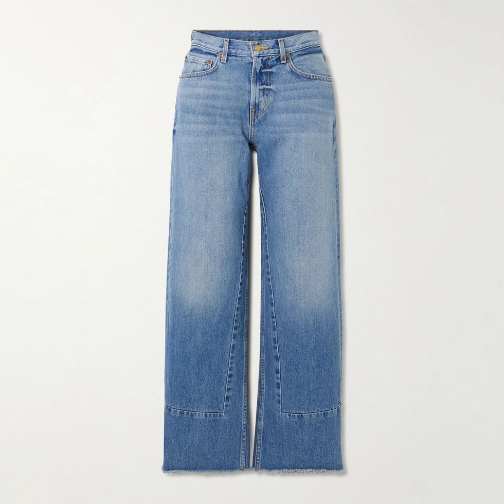 Marcel Mid-Rise Straight-Leg Jeans