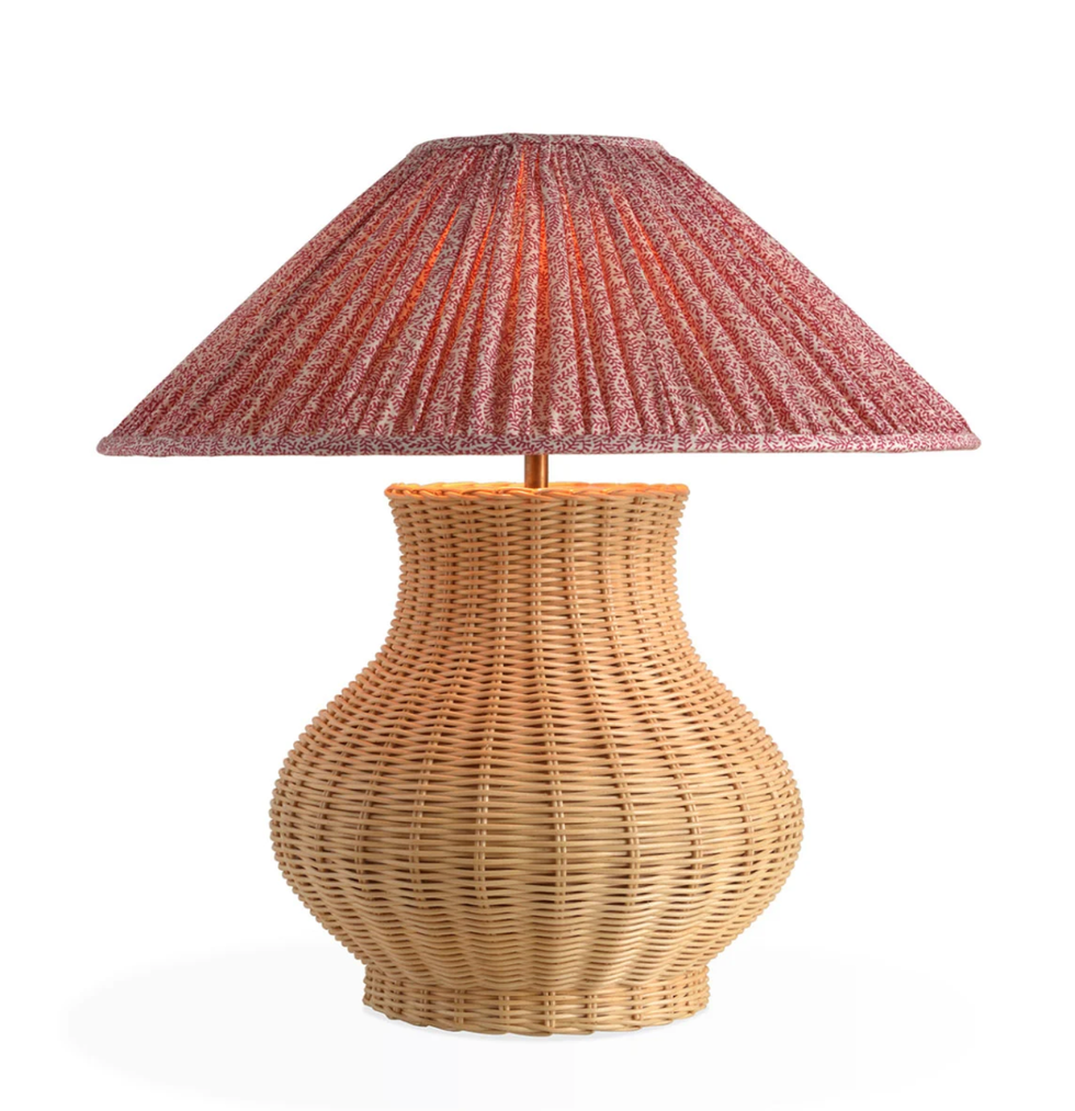 Rattan Turkic Lamp