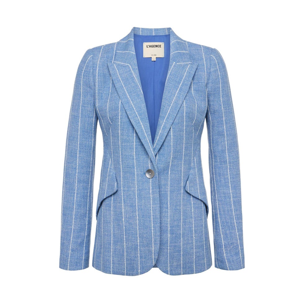 Chamberlain Pinstriped Blazer