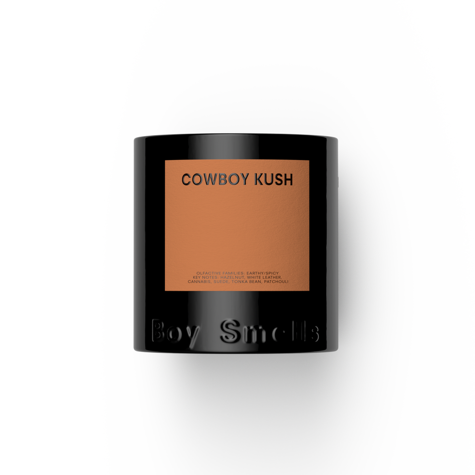 Cowboy Kush candle