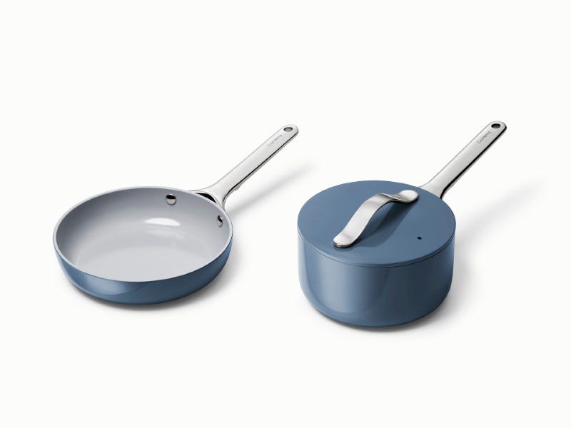 Mini Fry Pan & Sauce Pan Duo