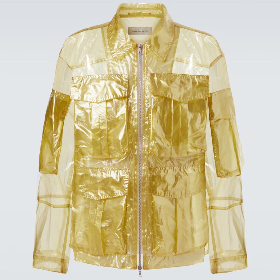 Dries Van Noten Transparent Technical Jacket