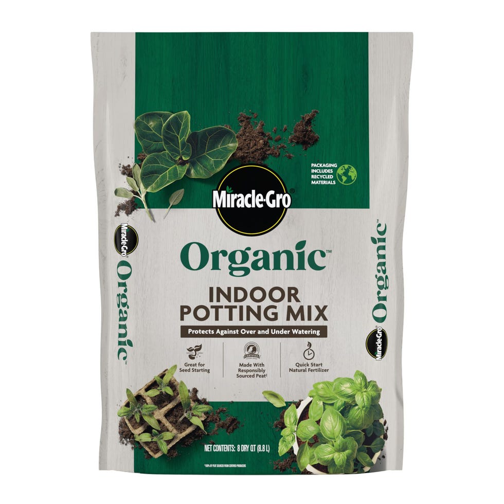 Miracle-Gro Organic Indoor Potting Mix
