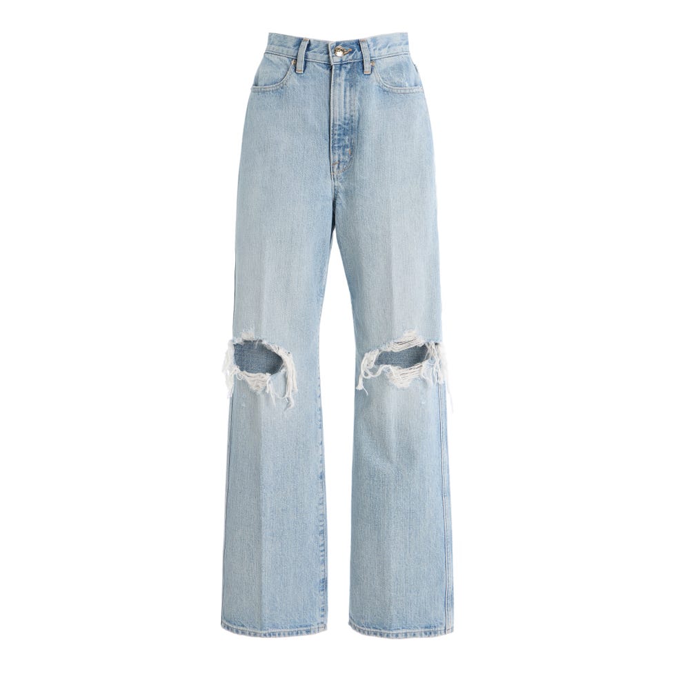The Quinn Rigid High-Rise Straight-Leg Jeans