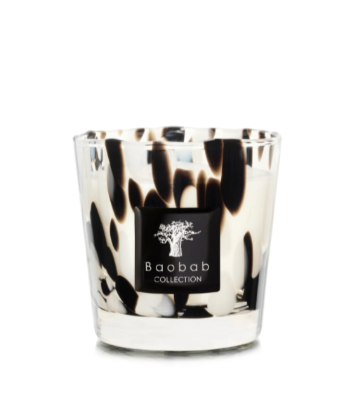 Pearls Black candle