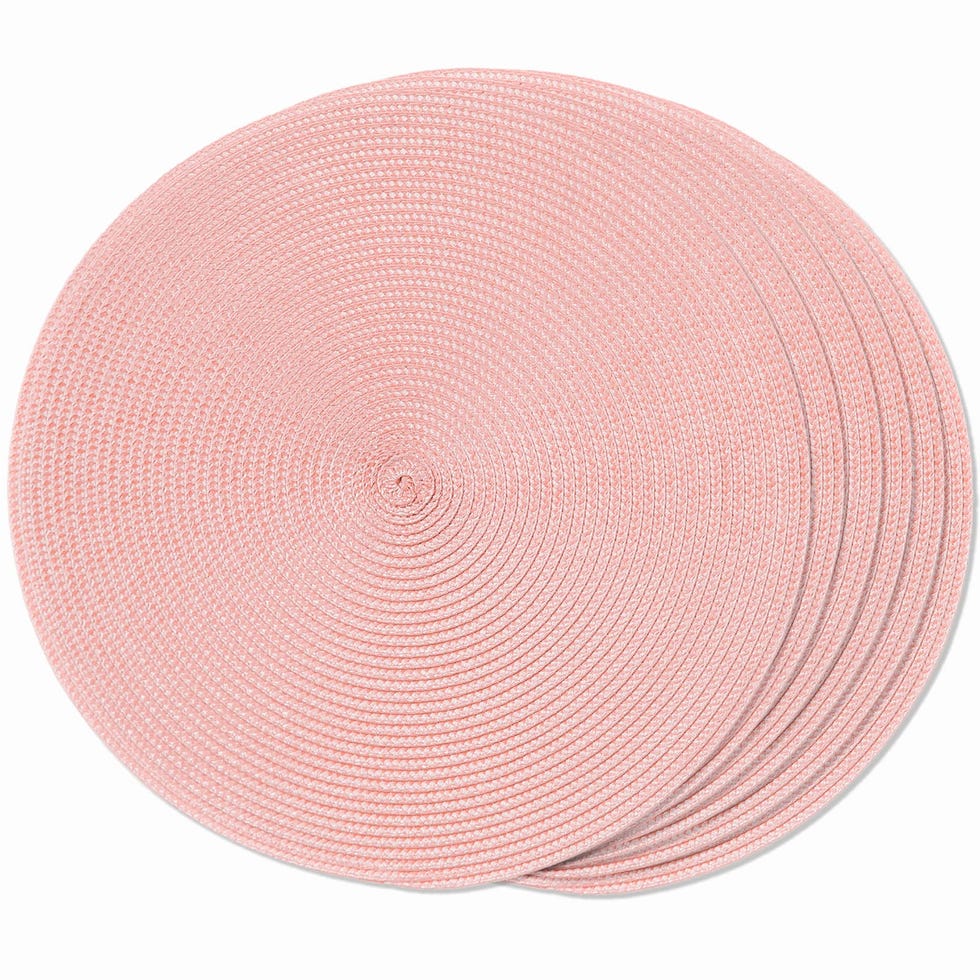Round Braided Placemats Set of 6