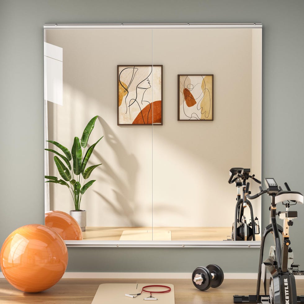 Home Gym Mirror-2 PCS