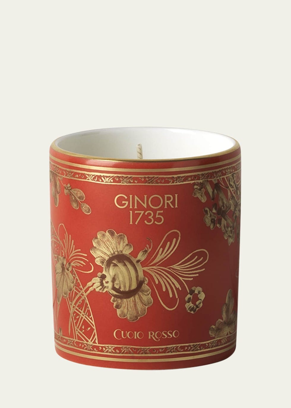 Oriente Italiano Rubrum Cuoio Rosso Candle