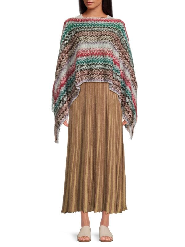 Missoni Knit Poncho Editor Tested & Reviewed 2025