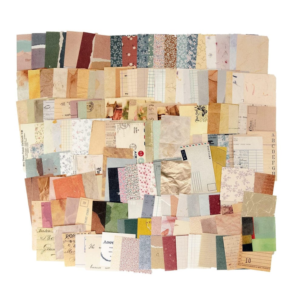 Scrapbook Paper 360pcs