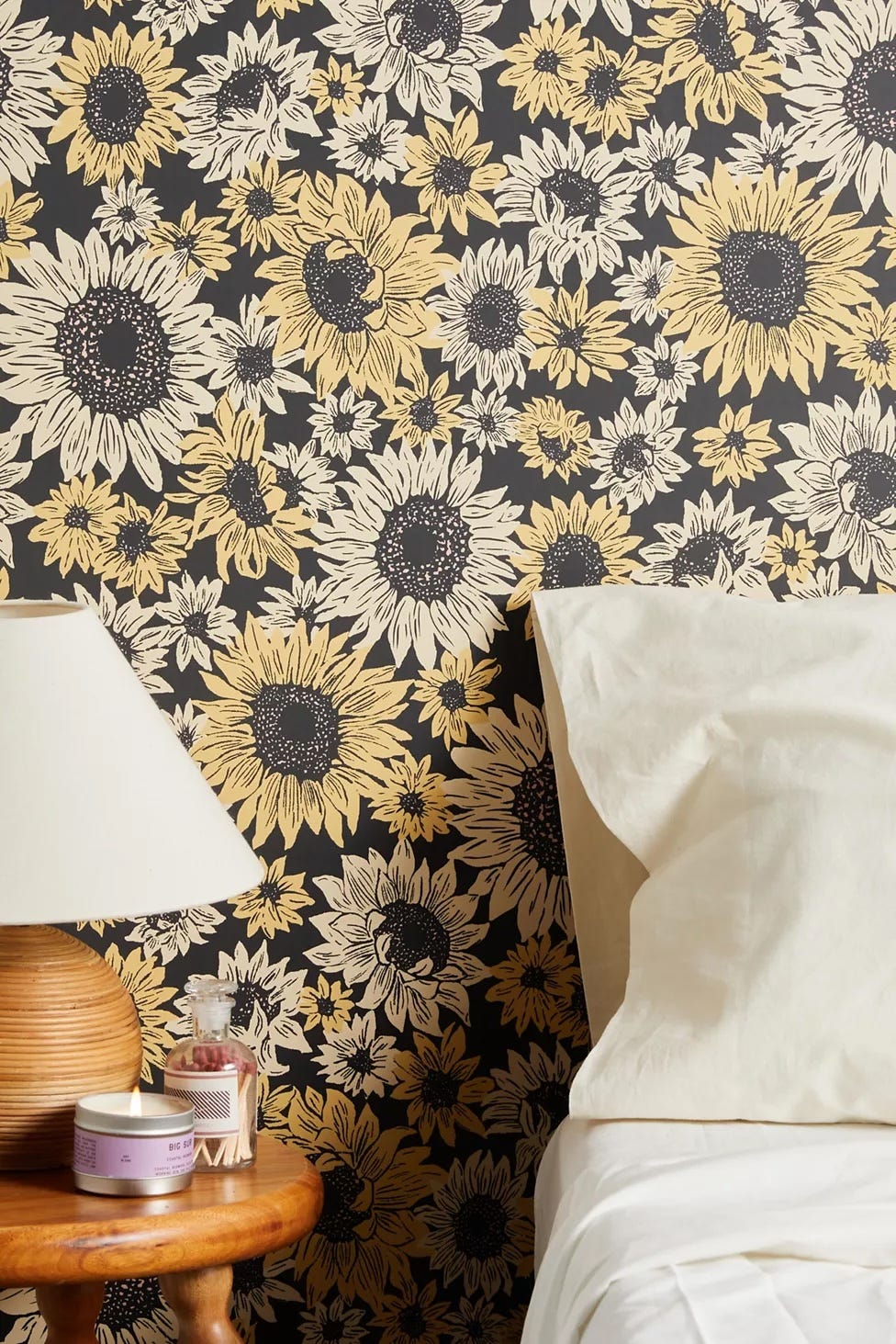 Sunflower Removable Wallpaper
