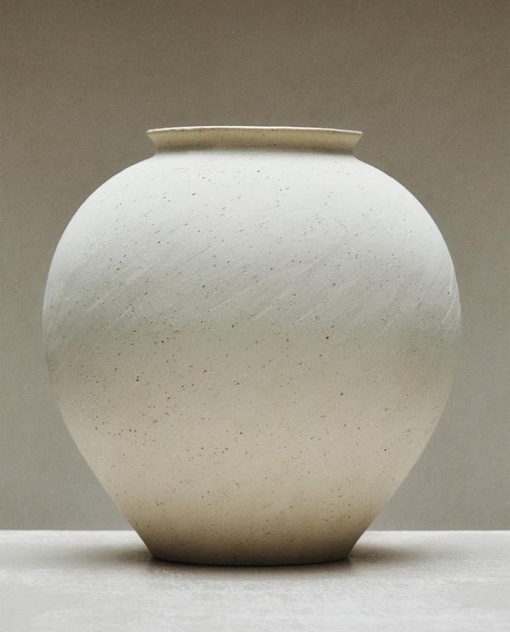 Textured Ceramic Vase