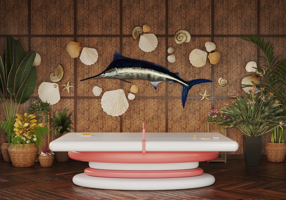 Bon Bon Ping Pong Table