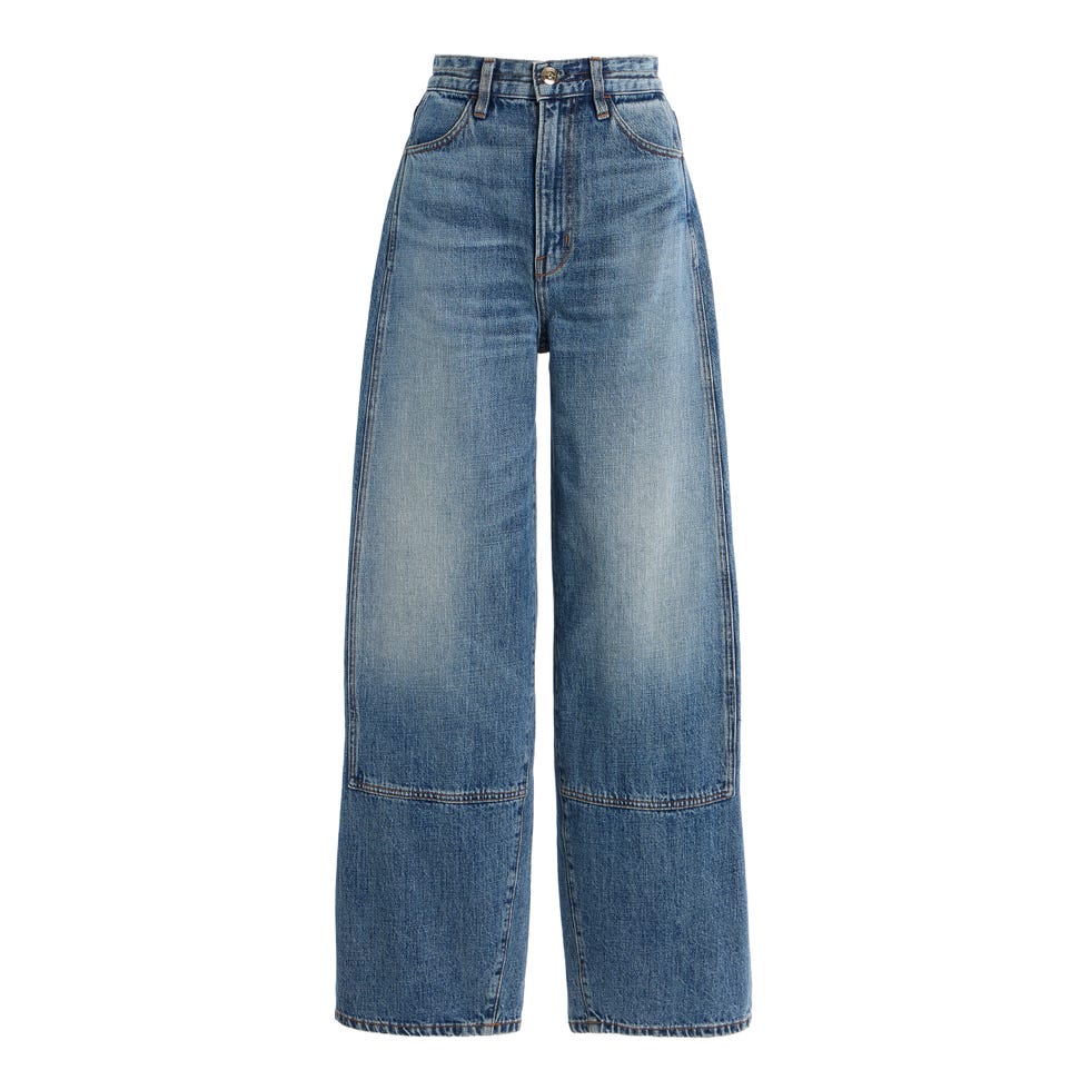 The Rhone Rigid High-Rise Curved Jeans $520