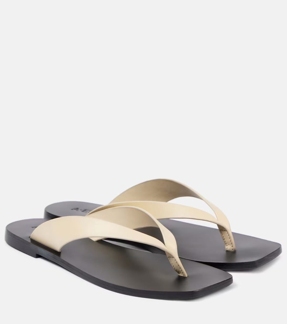 Kinto Leather Thong Sandals