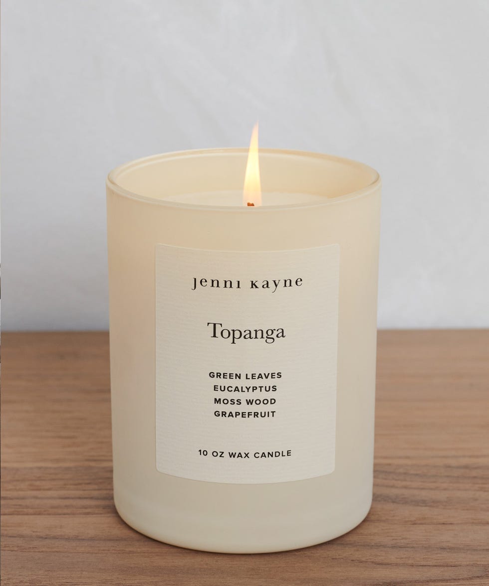 Topanga Glass Candle