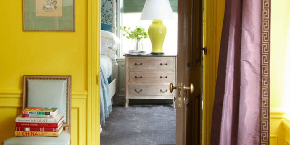 Yellow in Veranda - Yellow Rooms