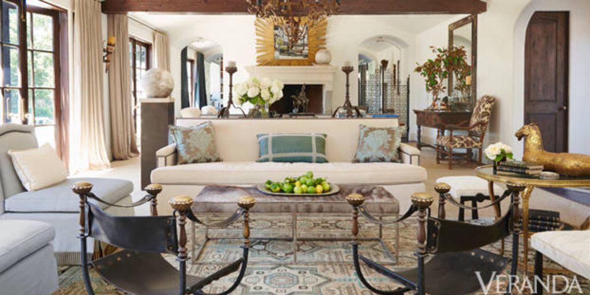 Rustic And Refined Los Angeles Ranch Windsor Smith Design Rustic Decor