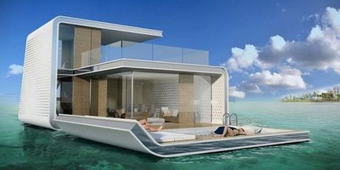 Property, Water, Real estate, Azure, Aqua, Sea, Shade, Design, Watercraft, Naval architecture, 
