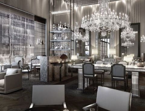 Baccarat living room