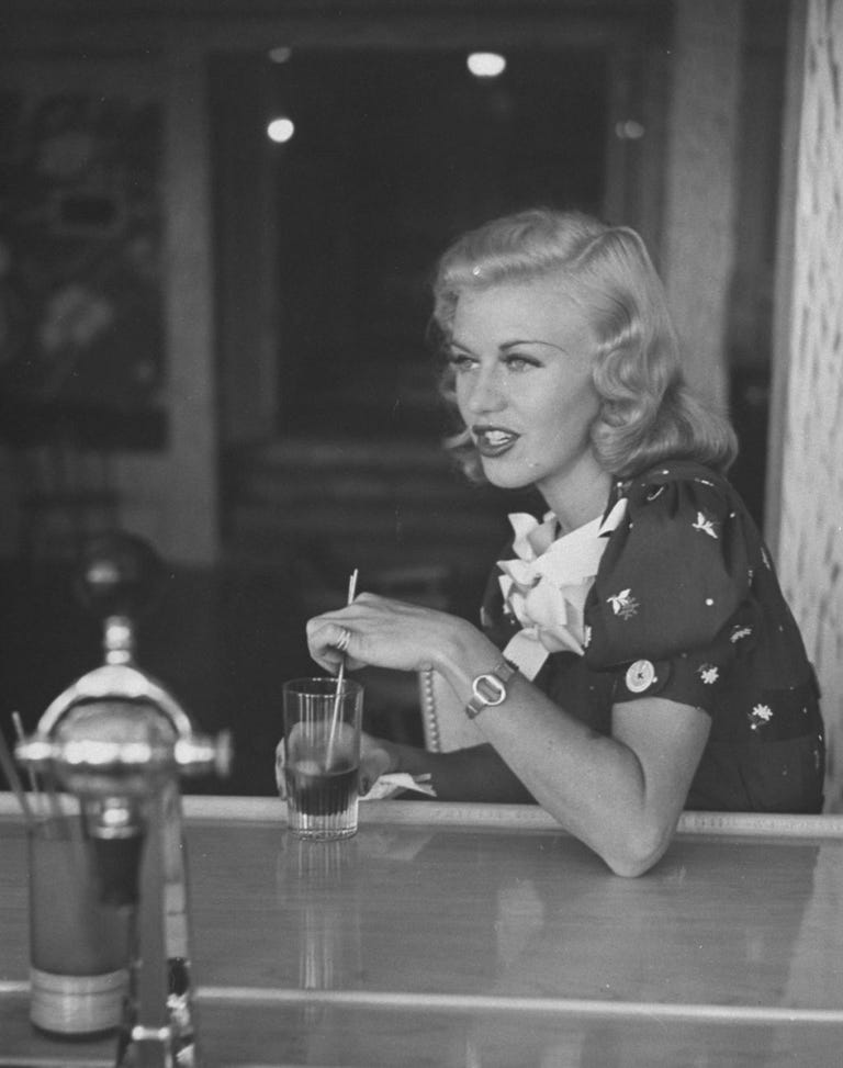 old hollywood cocktail attire