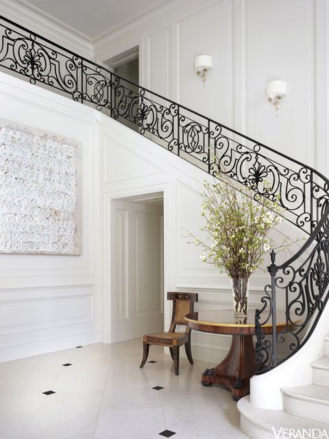 French Chateau Staircase