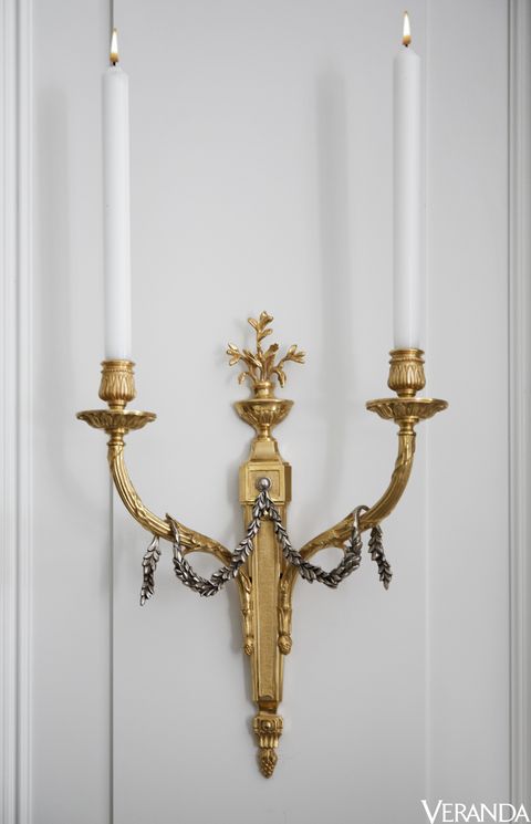 French Chateau Sconce