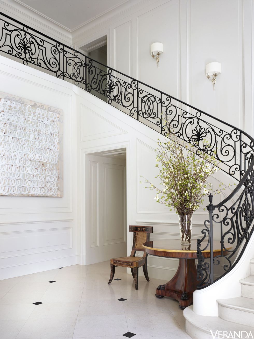 HOUSE TOUR: A California Mansion With Sumptuous French Sensibilities