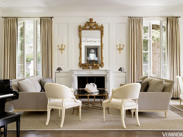 HOUSE TOUR: A California Mansion With Sumptuous French Sensibilities