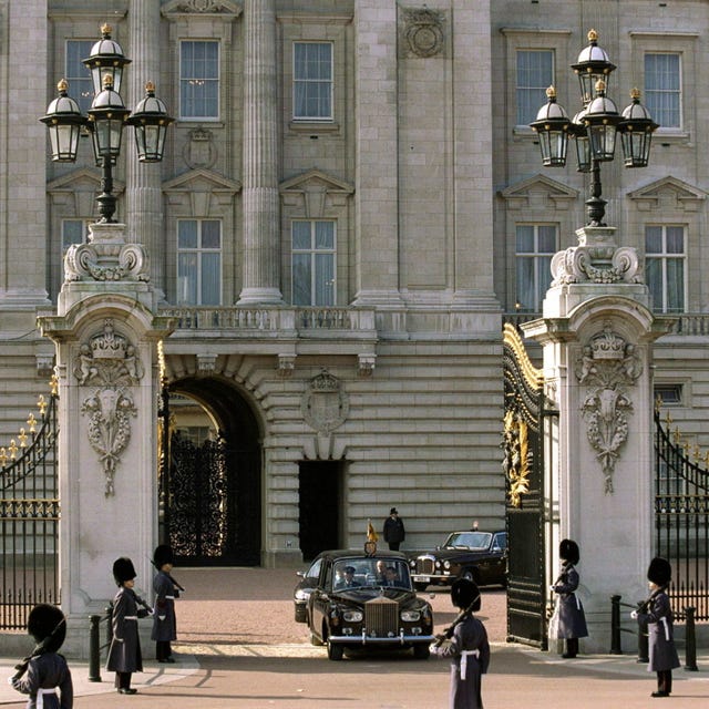 Buckingham Palace Virtual Tours