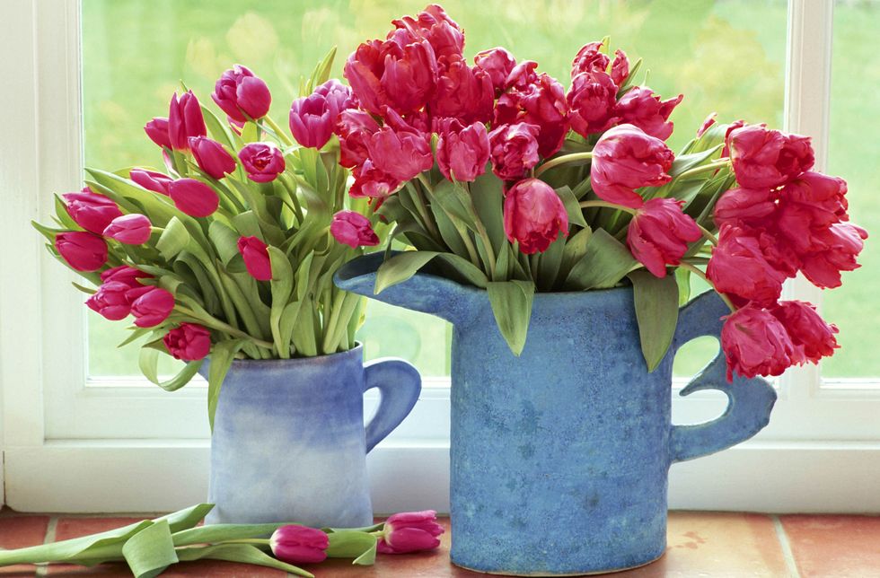 Petal, Flower, Pink, Bouquet, Interior design, Artifact, Cut flowers, Flowering plant, Vase, Flower Arranging, 