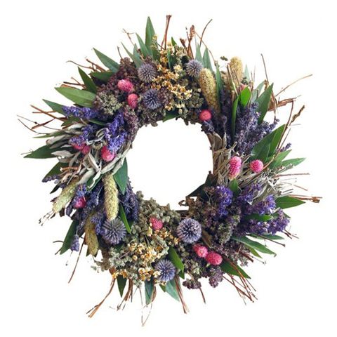 onekingslane spring twig wreath