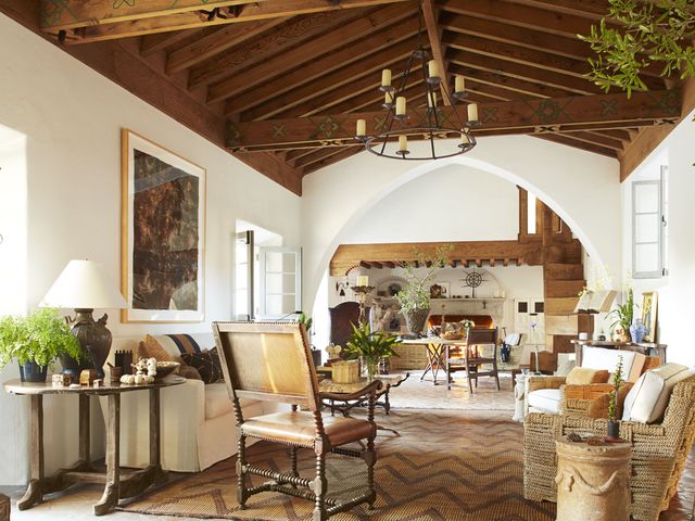 Most Beautiful Homes In California - Richard Hallberg Interior Design