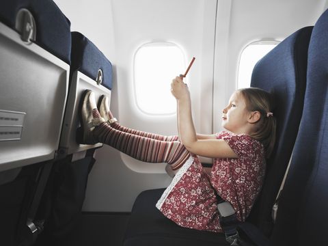 Child On Plane