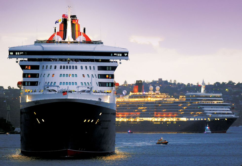 Queen Mary 2 Renovation Luxury Cruise Ships