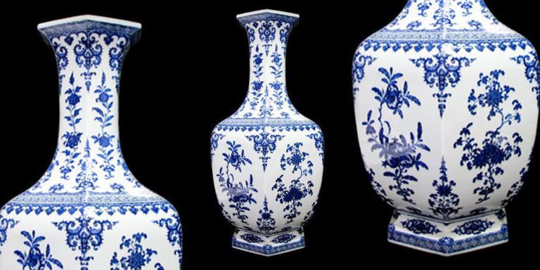 Serveware, Blue, Porcelain, Dishware, Ceramic, Artifact, earthenware, Blue and white porcelain, Pottery, Art, 