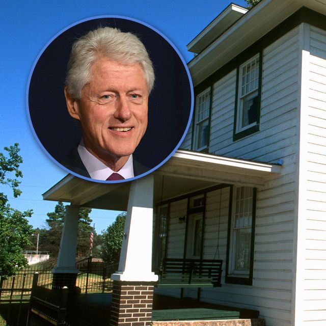 Bill Clinton's childhood home