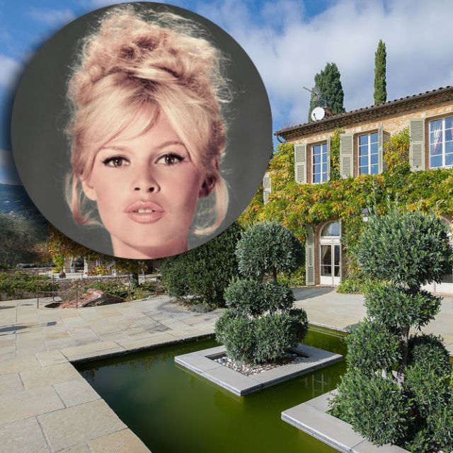 Brigitte Bardot Home