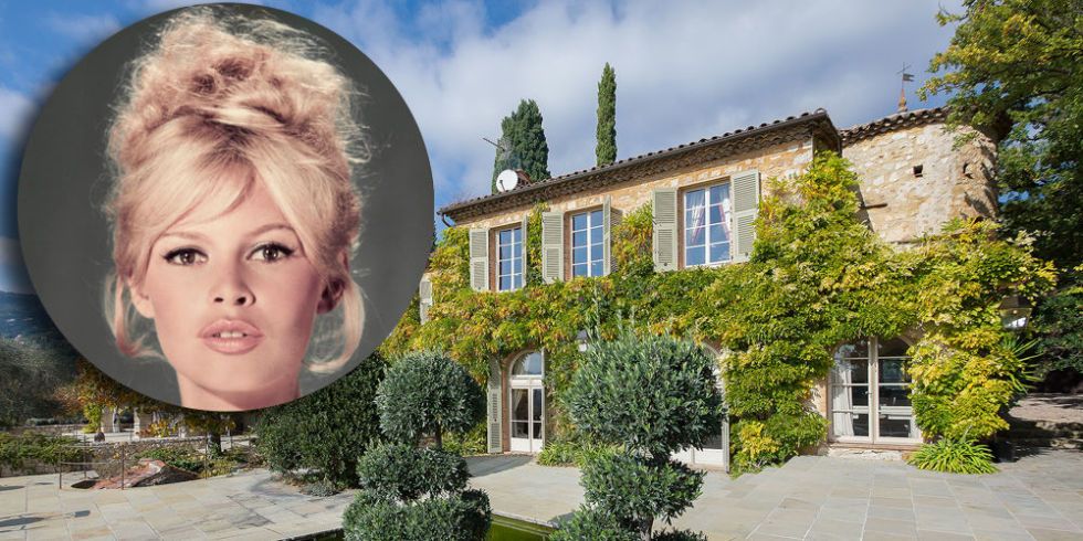 Brigitte Bardot Home - Brigitte Bardot French Vacation Home