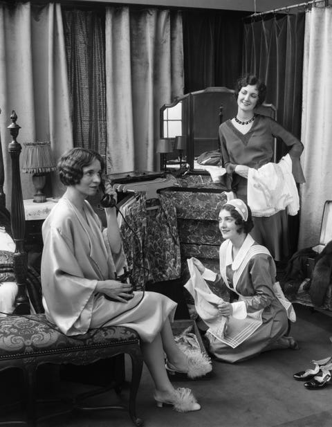 These Videos Of Antique Fashion Are Your New Happy Place