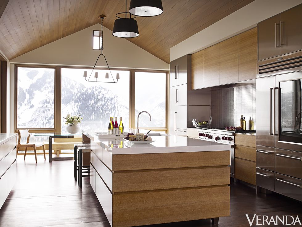 aspen colorado house kitchen veranda luxury kitchen design ideas